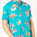 CAMISA GORIN Celeste
