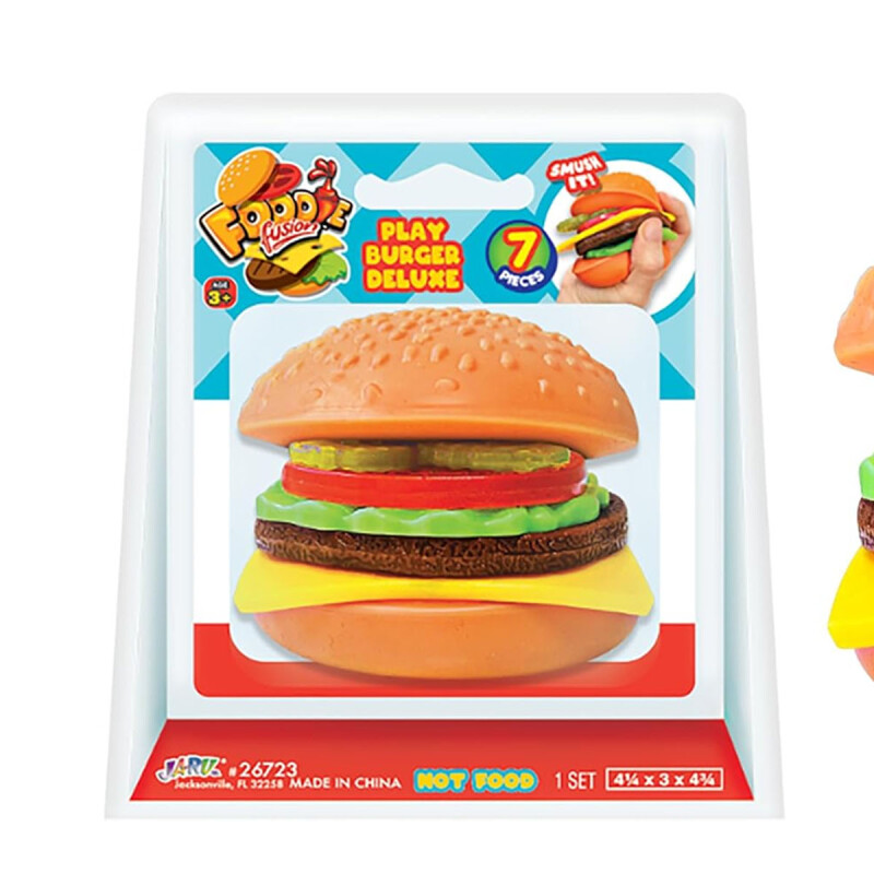 Squishy Hamburguesa Squishy Hamburguesa