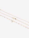 Bijouterie Set Sets temáticos Set De Pulseras En Caja Regalable - Dorado