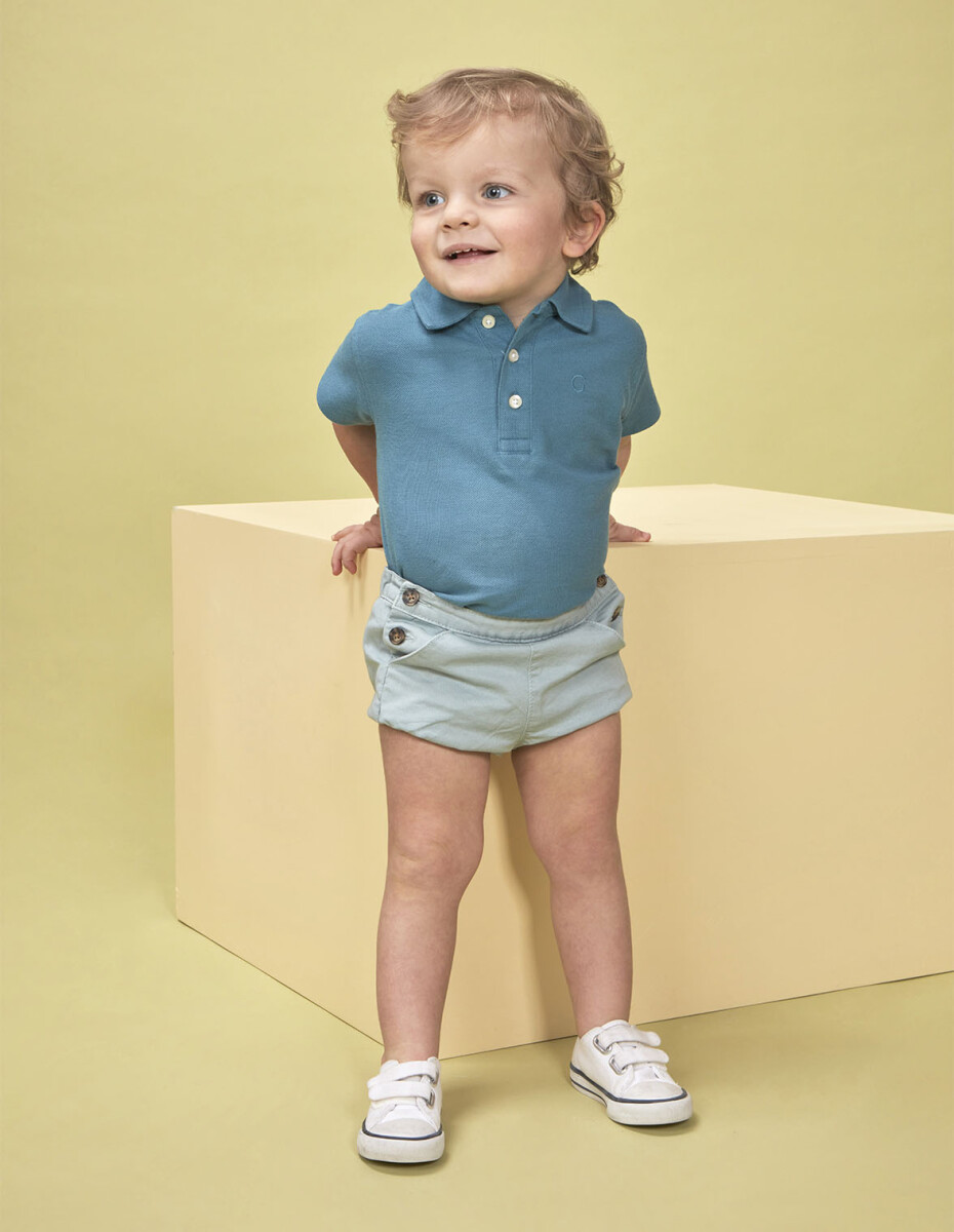 Bombacho De Sarga - Verde 