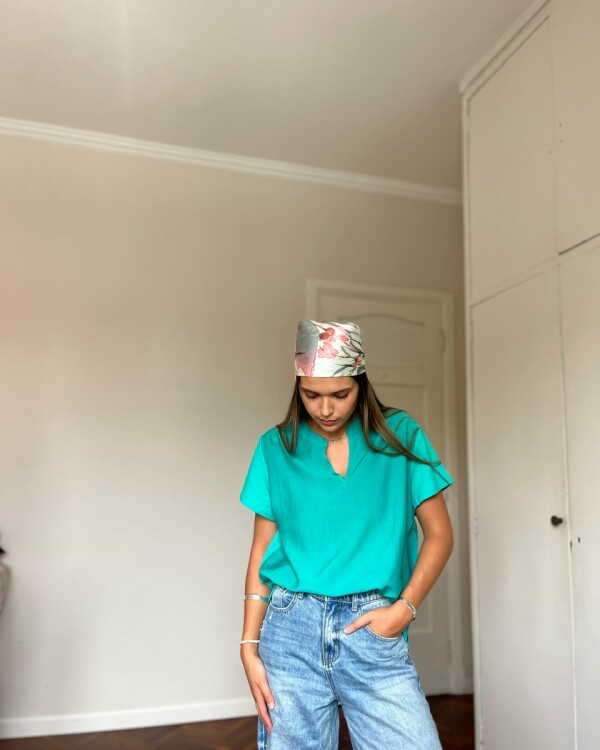Blusa Pilar verde