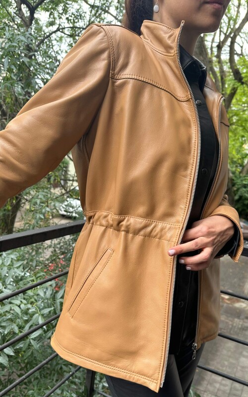 CHAQUETA TANGO TAN