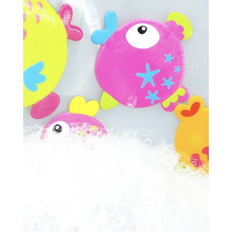 Apliques antideslizantes para baño Escabbo Fishes Face Apliques antideslizantes para baño Escabbo Fishes Face