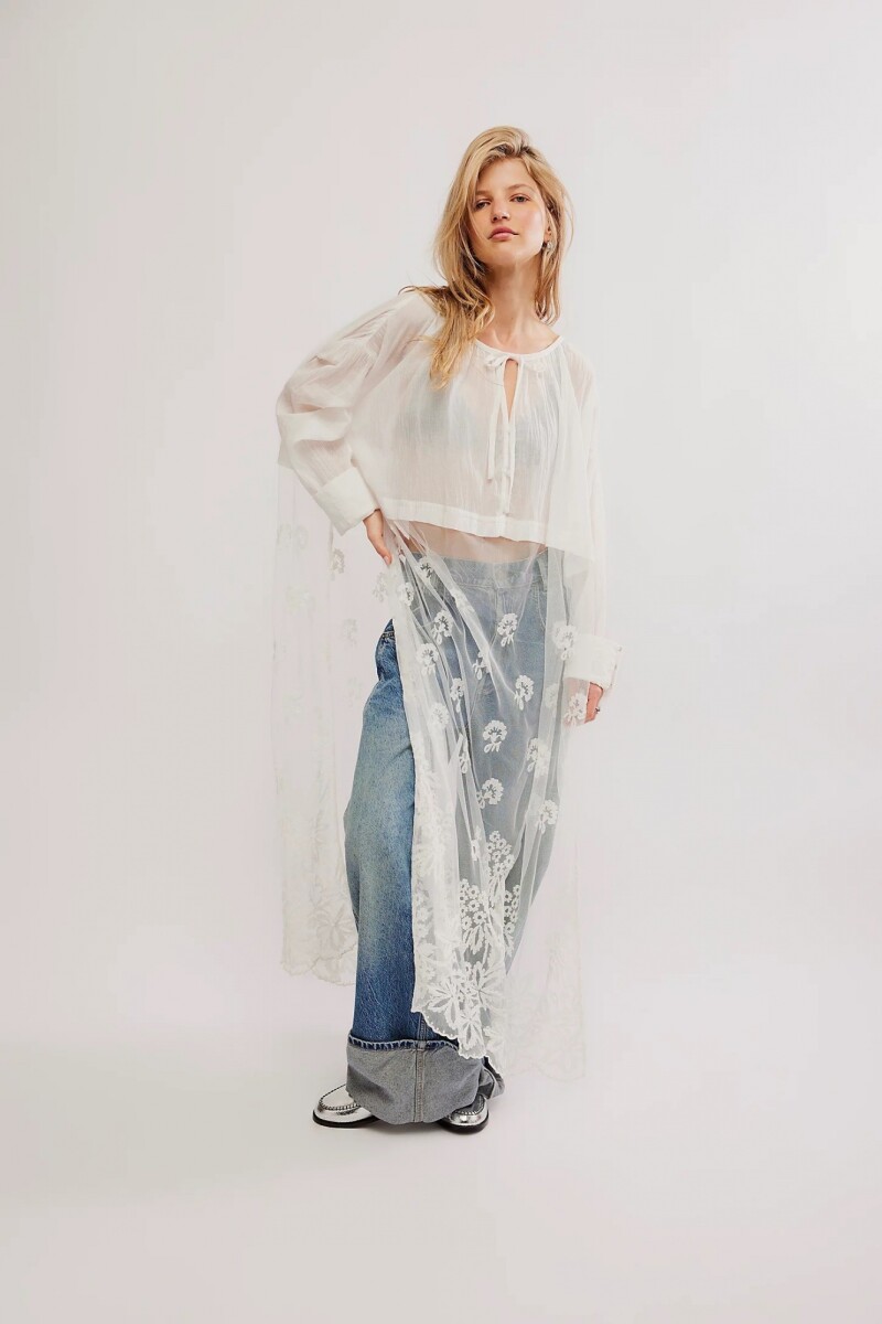 WILLOW MAXI TOP 