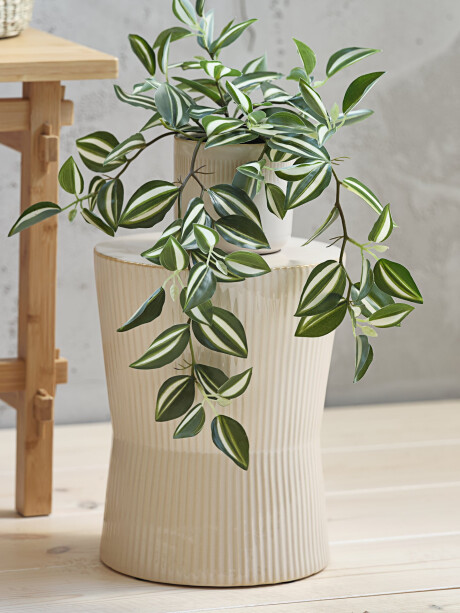 Planta artificial ASGAR A24cm verde Planta artificial ASGAR A24cm verde