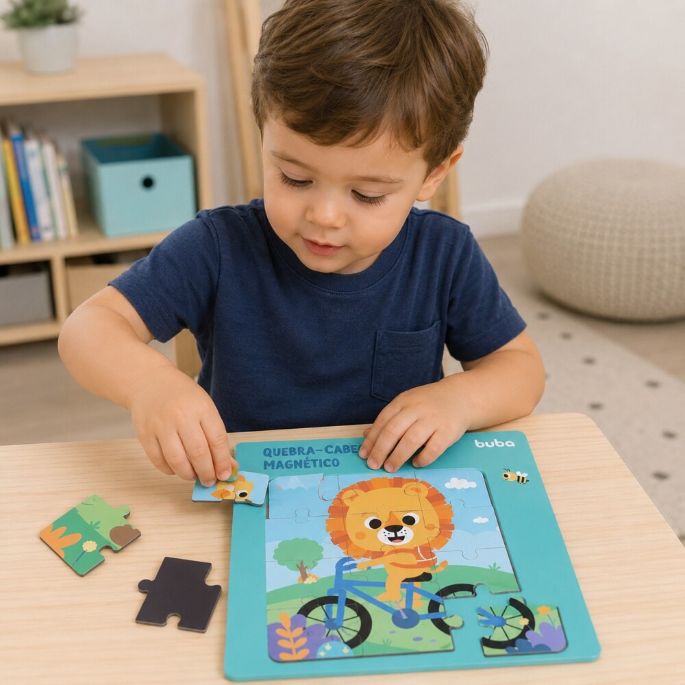 Puzzle magnetico BUBA animales Puzzle magnetico BUBA animales