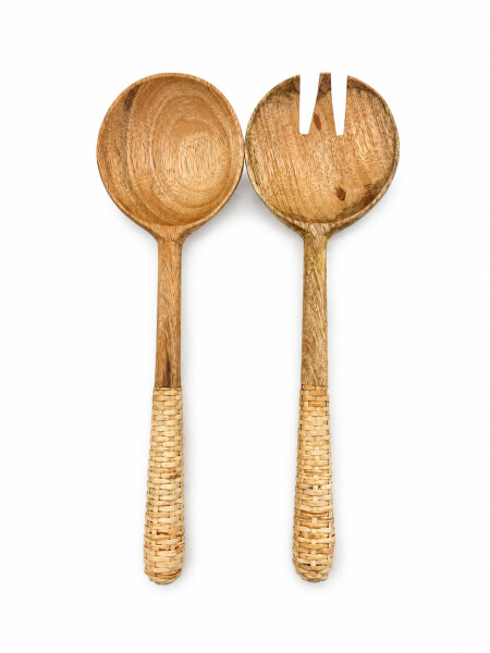 CUBIERTOS DE MADERA MADERA
