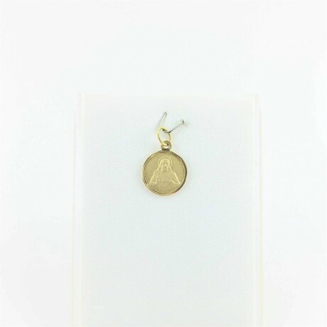 Medalla de oro 18k. Escapulario (Sagrado Corazón y Virgen del Carmen). Medalla de oro 18k. Escapulario (Sagrado Corazón y Virgen del Carmen).