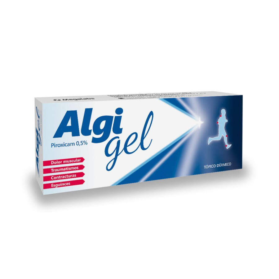Gel Algi Flex Antiinflamatorio 70 gr. Gel Algi Flex Antiinflamatorio 70 gr.