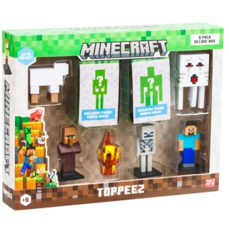 Pack X8 Figuras Minecraft MC2070 2 Sorpresa PACK-1
