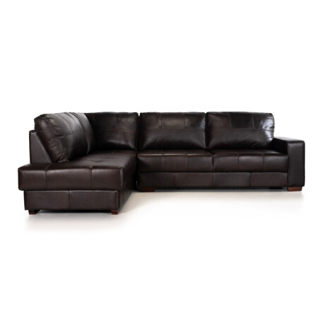 Rinconera Personale - Cuero Básico - Chaise Izquierdo 466 (Iguana)