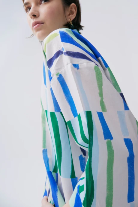 Camisa Azure Crudo