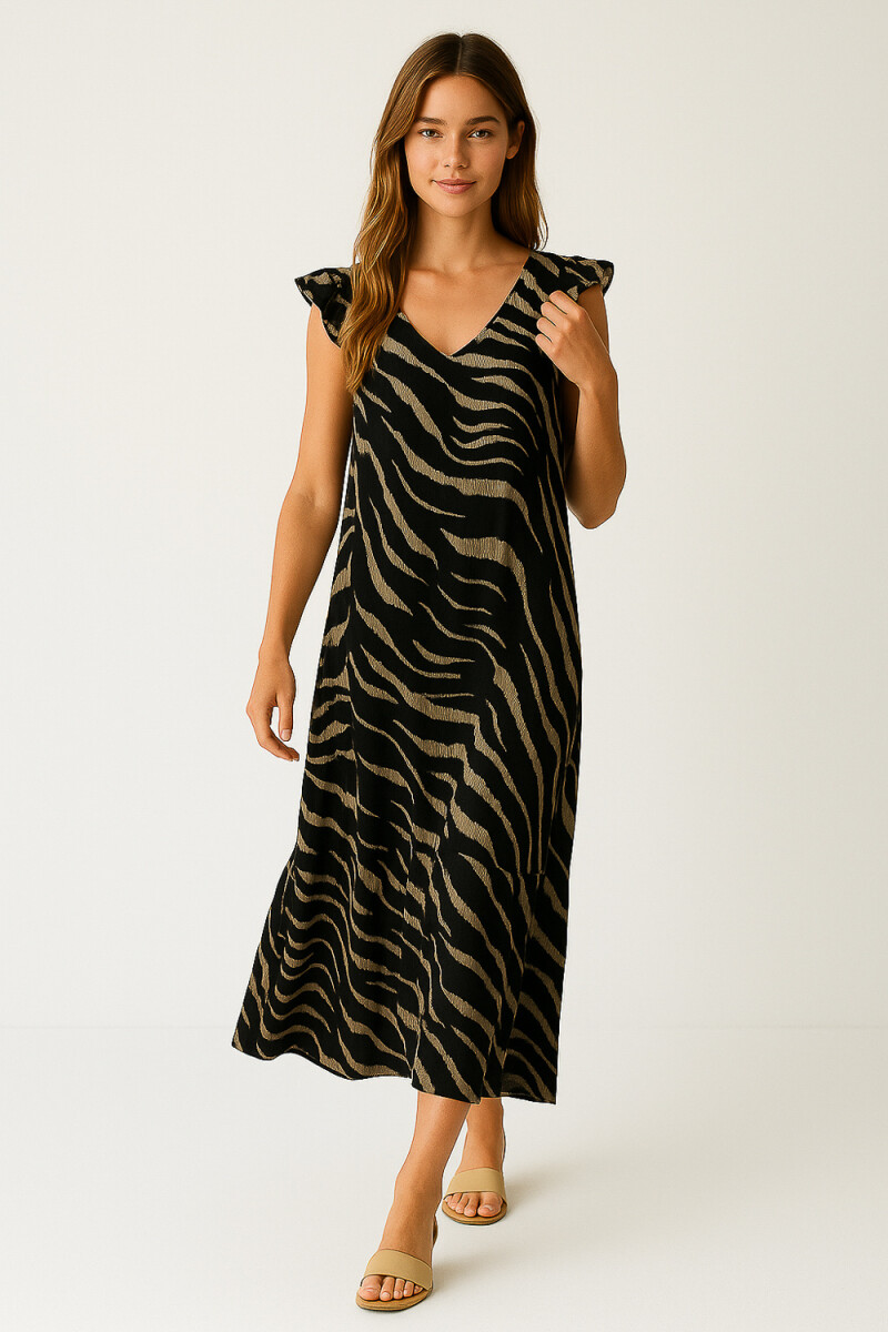 Vestido Filiasi - Estampado 1 