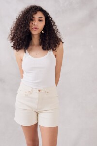 Musculosa Algodón Crudo