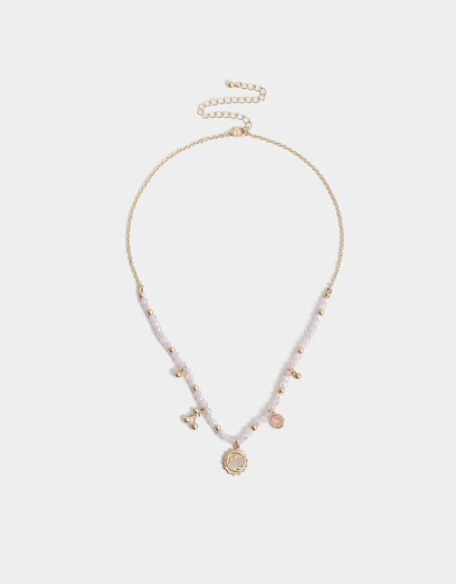 Collares Cortos Multi dijes Collar Corto Multi Dijes - Dorado