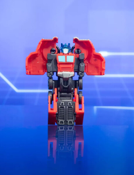 Figura Transformers EarthSpark Hasbro Tacticon 6cm Optimus Prime