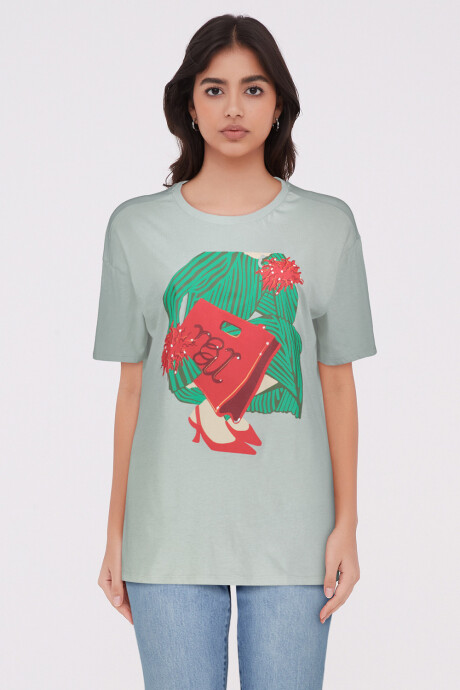 Remera Aureana Estampado 7