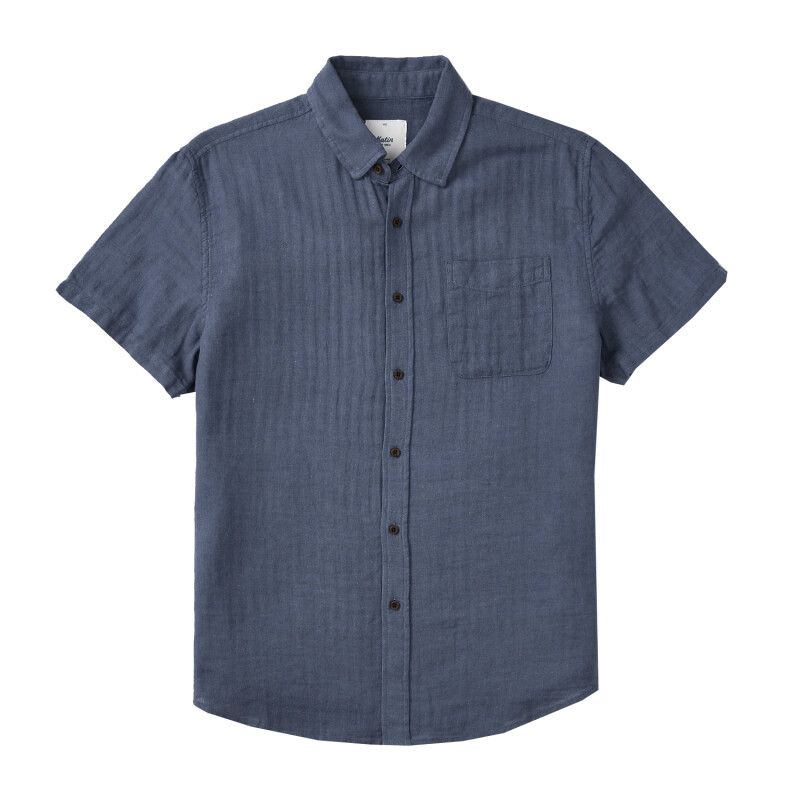 Camisa Katin Alan Solid - Azul Camisa Katin Alan Solid - Azul