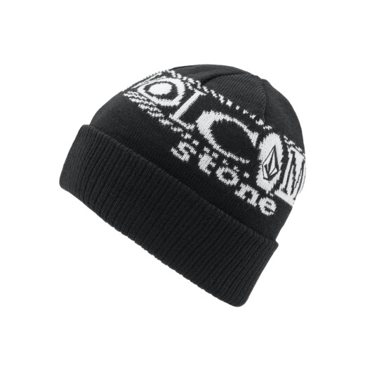 Gorro Lana Volcom ABG LIB STONE LEGACY BEANIE - Negro Gorro Lana Volcom ABG LIB STONE LEGACY BEANIE - Negro