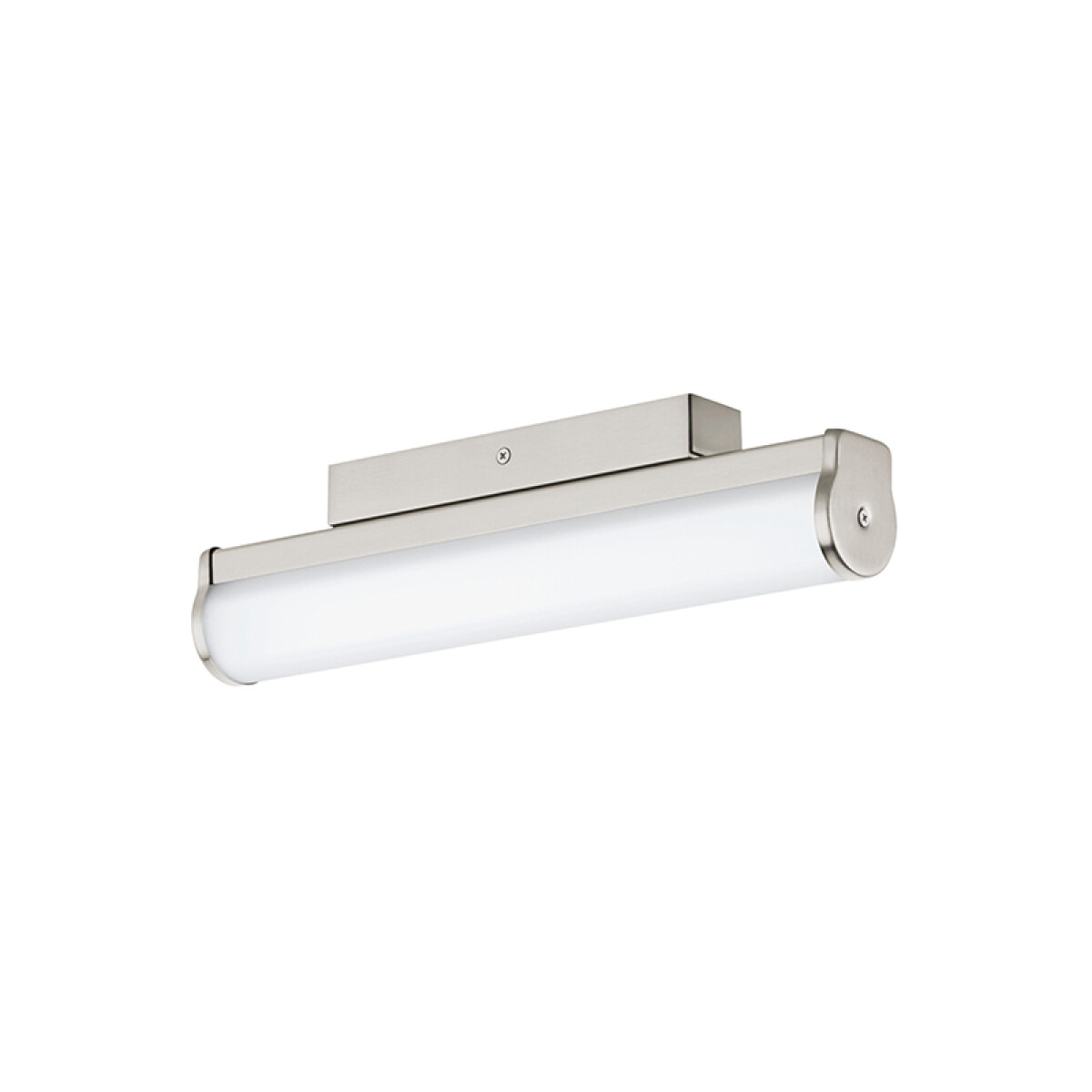 Aplique LED cromo 7W neutra 530Lm 350mm IP44 - EG3640 
