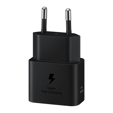 Cargador Samsung 25 W Carga Súper Rápida USB-C sin Cable (Sin cable)