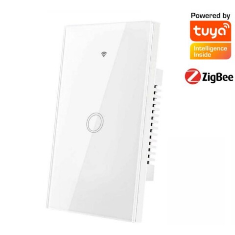Interruptor Tactil De Pared 1 Ch Zigbee3.0 Moes Interruptor Tactil de Pared 1 CH Zigbee3