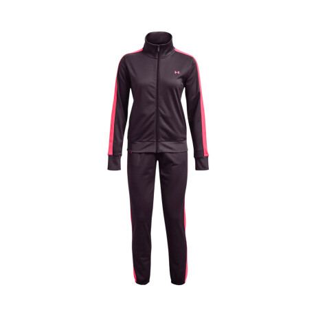 EQUIPO UNDER ARMOUR TRICOT TRACK Dark Purple & Pink