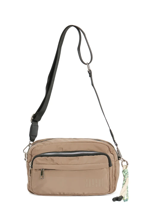 Bandolera Beige