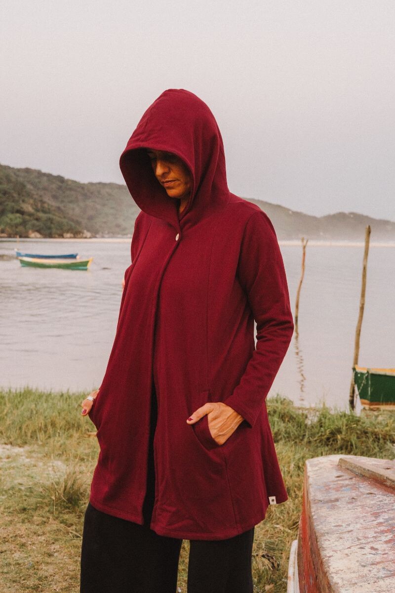 Campera Chachi - Bordó 