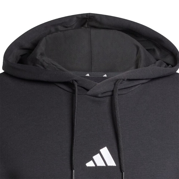 ESSENTIALS 3 STRIPES HOODIE - ADIDAS NEGRO