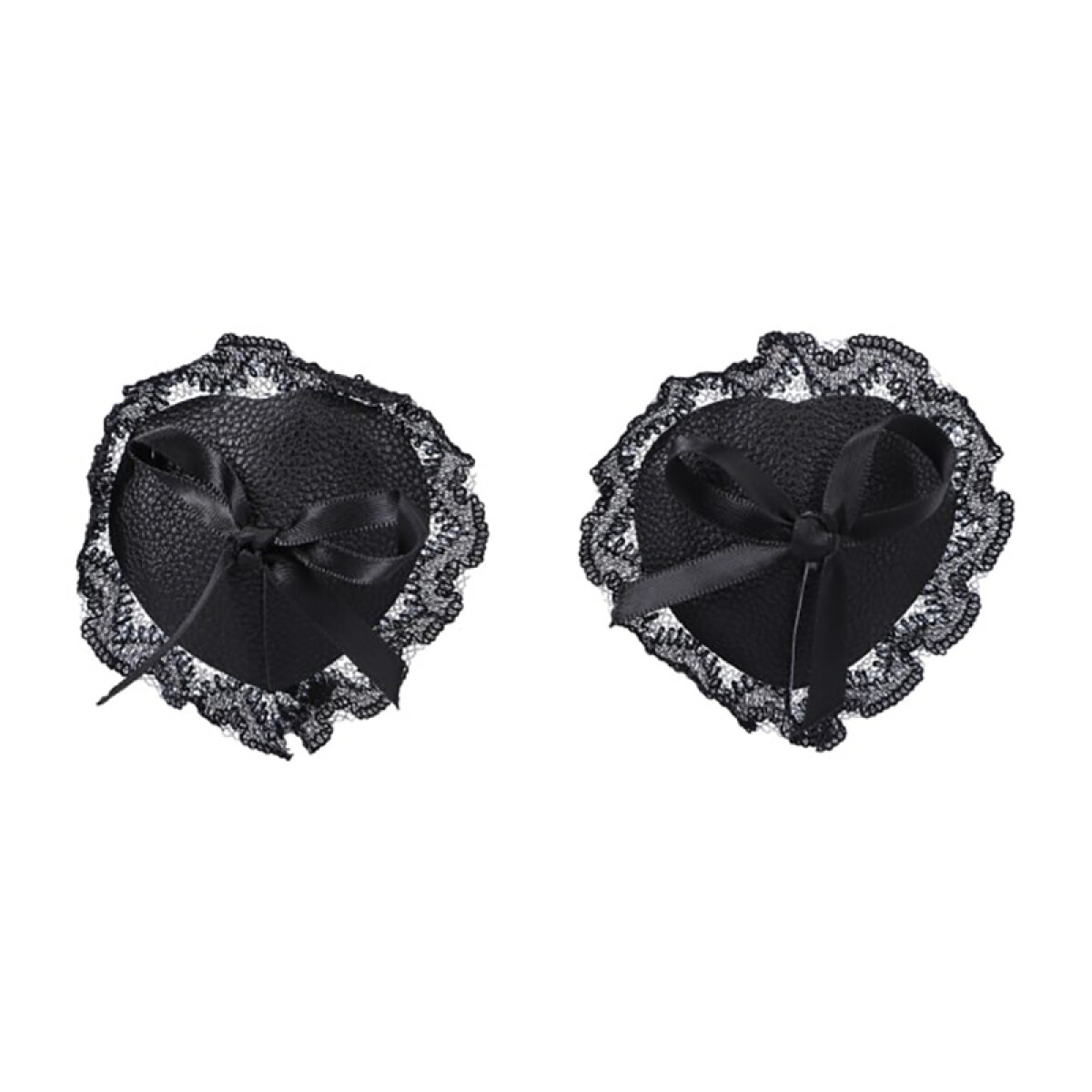 Pezoneras Lace Nipple Pasties In A Bag 