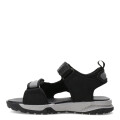 Sandalias de Niño Croco Kids Tevy Negro