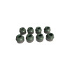 SELLO DE VALVULA 6MM GOL G5/ FOX / SURAN JUEGO X8 Sello De Valvula 6mm Gol G5/ Fox / Suran Juego X8