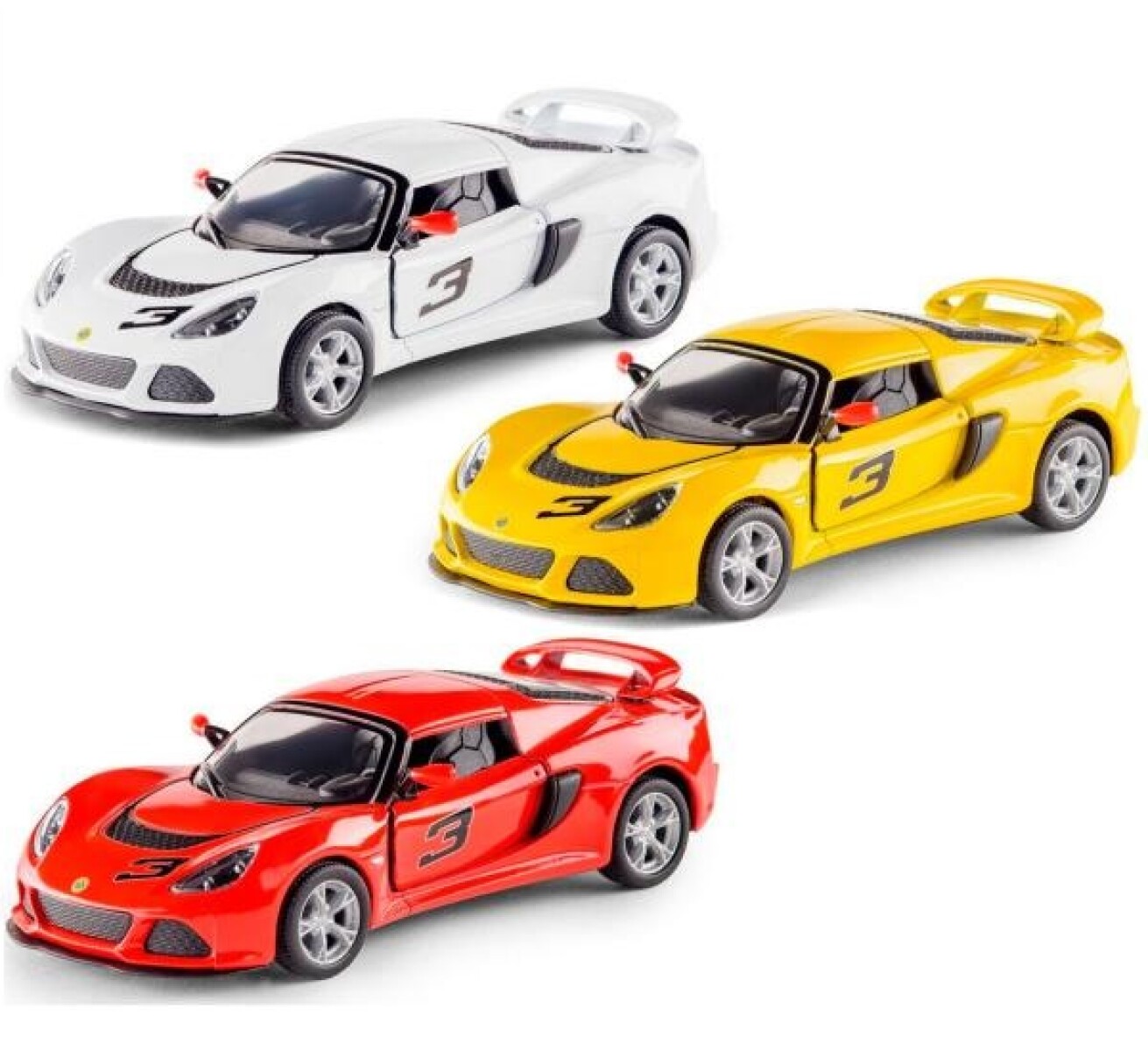 2012 Lotus Exige S 1/32 kt5361 