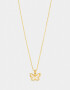 Cadena Corta con Dije Acero quirúrgico Cadena De Acero Quirúrgico Con Dije - Dorado