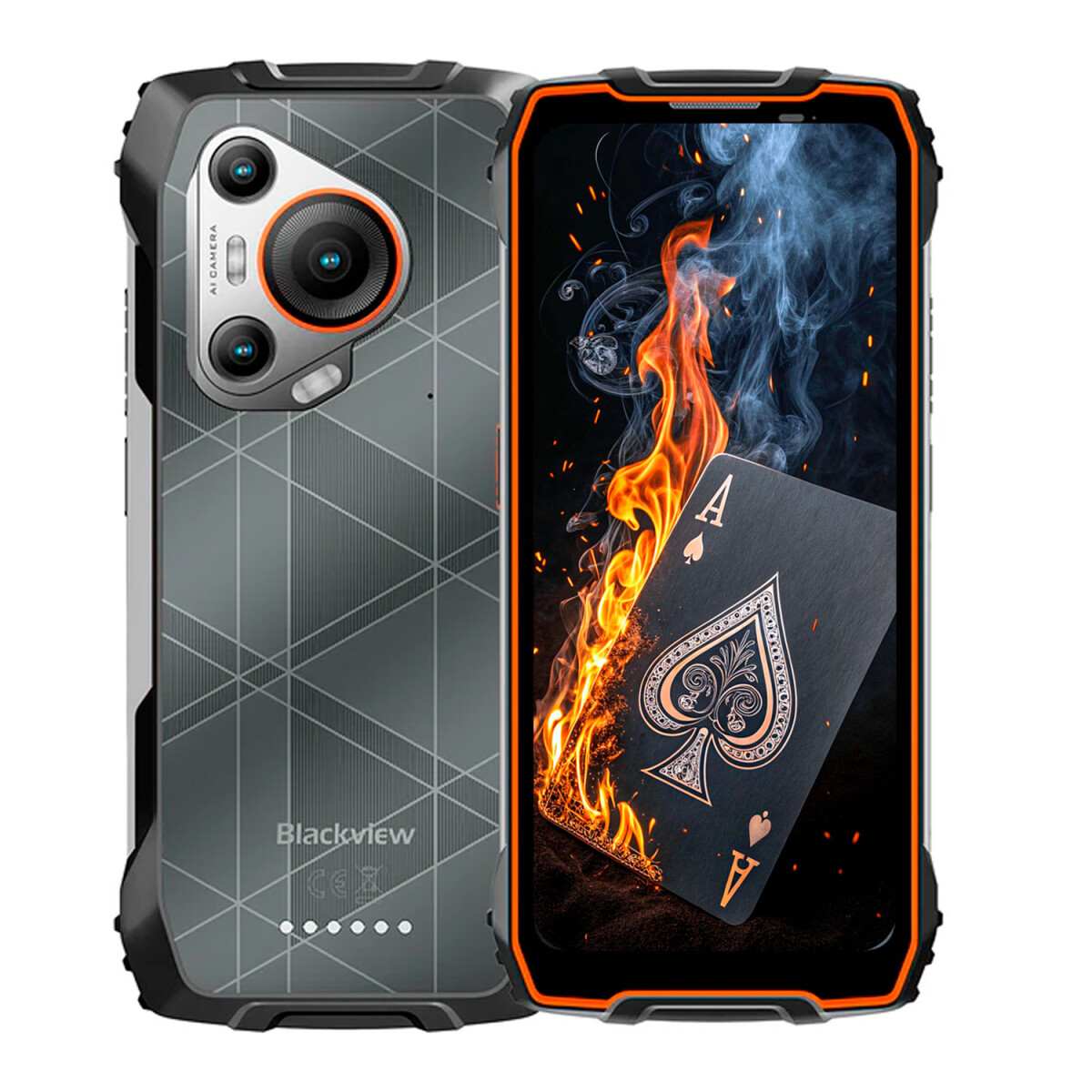 Blackview Bl7000 24gb/256gb 5g - NEGRO 