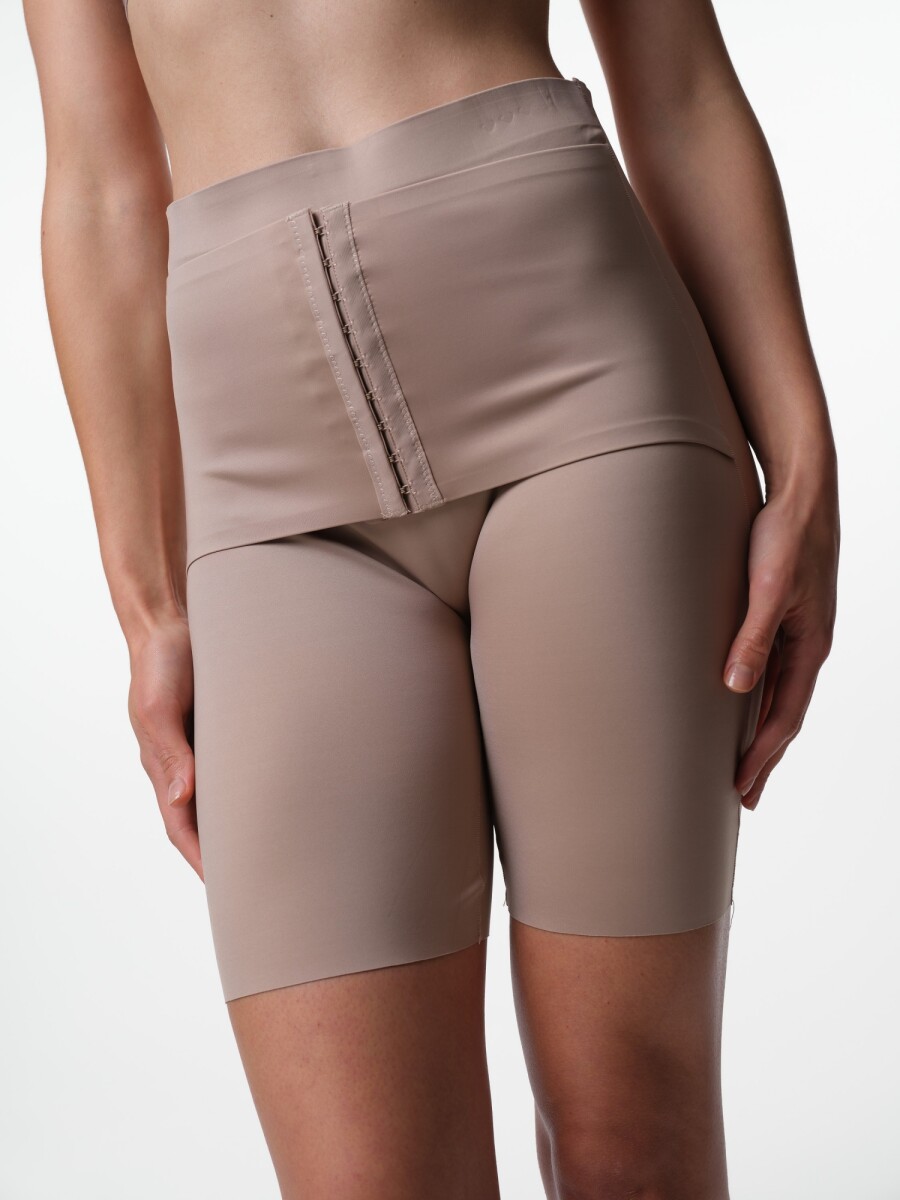 Short Slim Eden - Beige 