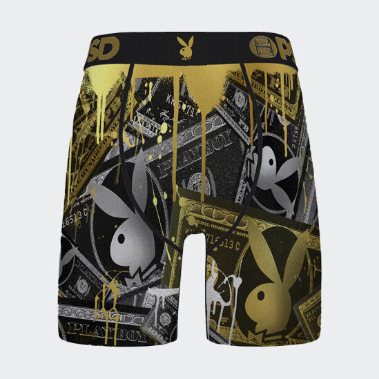 Calzoncillos PSD Play Boy Money Multicolor