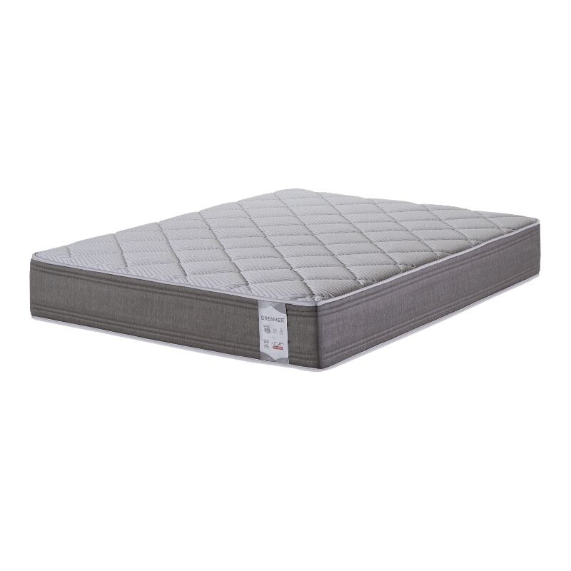Colchón Resortes Pocket Dreamer Smart 2 Plazas 138x188x25