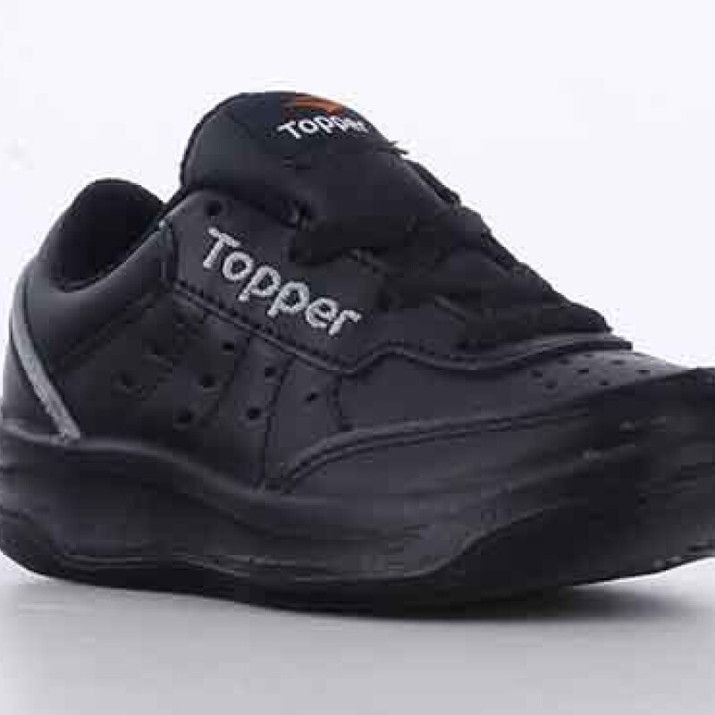 Championes Infantiles Topper X Negro