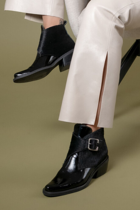 Botin nacha Negro