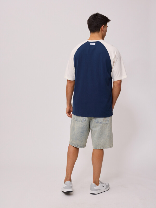 T-SHIRT ERNEUS RUSTY Navy