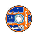 DISCO (WAC1345) CORTE 4 1/2" x 1.0mm.WAD Disco (wac1345) Corte 4 1/2" X 1.0mm.wad