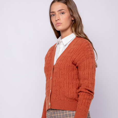 CARDIGAN BRIO Canela