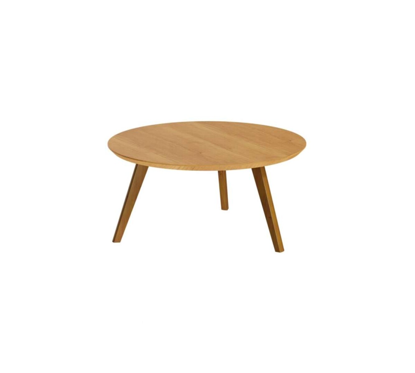Mesa de centro Organic Large Linea Manhattan - Natural 