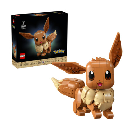 Lego Pokémon Eevee - 587 piezas Lego Pokémon Eevee - 587 piezas
