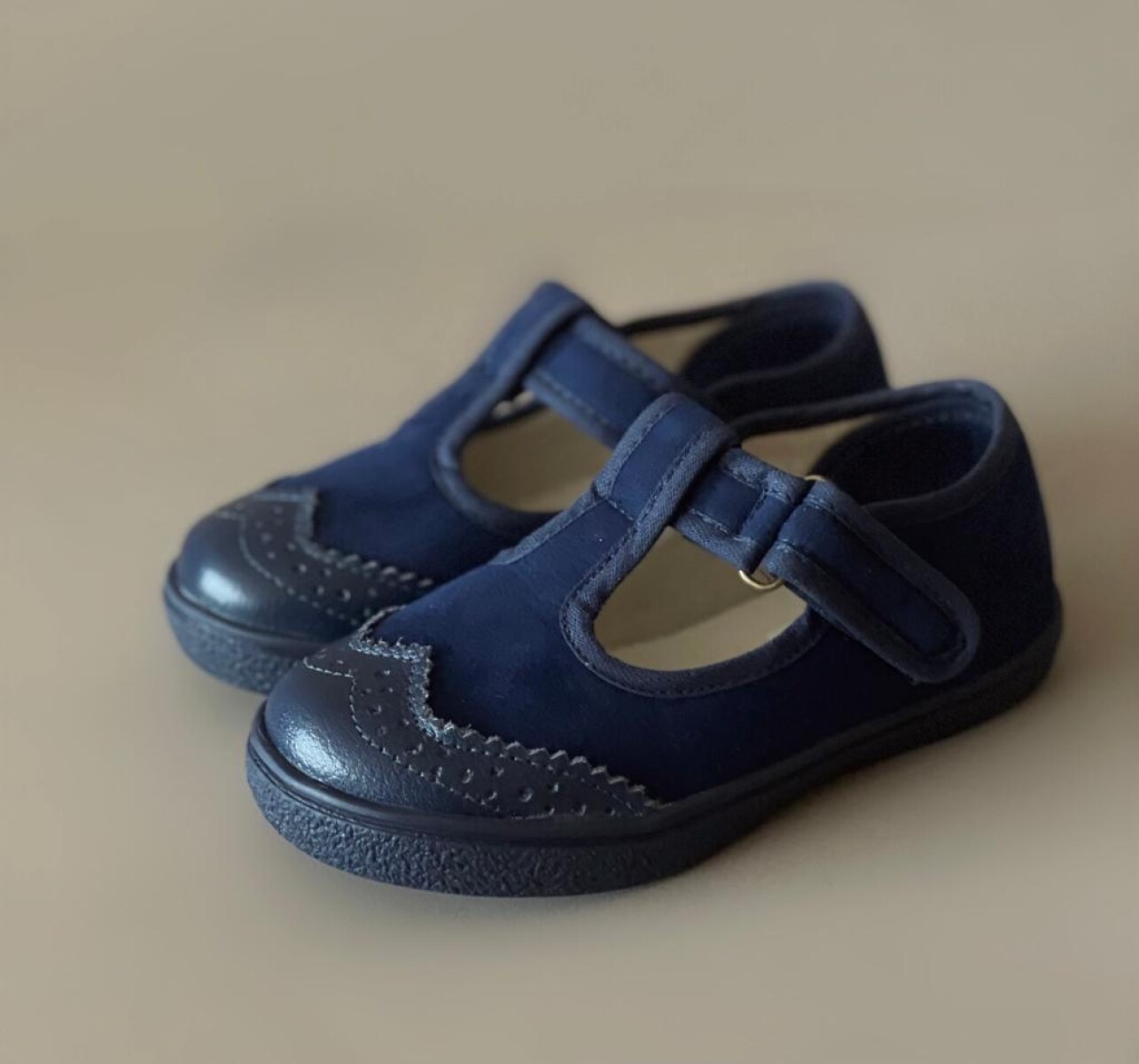Guillermina De Lona Vintage - Marino 