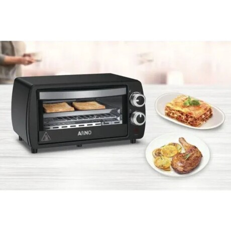 Horno Eléctrico Arno Turbo Quartzo | Potencia de 800w | Color negro. Horno Eléctrico Arno Turbo Quartzo | Potencia de 800w | Color negro.