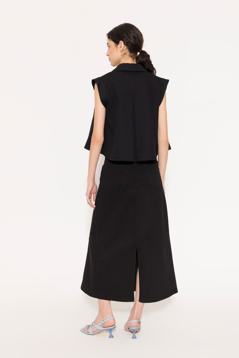 POLLERA BLACK AIR Negro