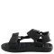 Sandalias Infantiles Rider Free Papete Kids Negro